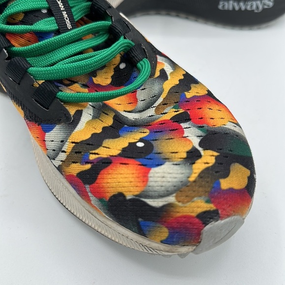 Nike Zoom Pegasus Always colorful sneakers, size 4 - Picture 8 of 9